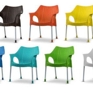 صندلی پلاستیکی رنگی- فروش مستقیم انواع صندلی ها به قیمت ارزان