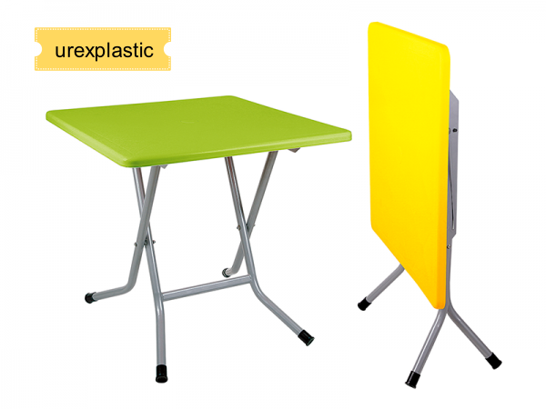 میز پلاستیکی تاشو