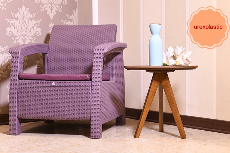 صندلی پلاستیکی حصیری رنگی – فروش به قیمت کارخانه