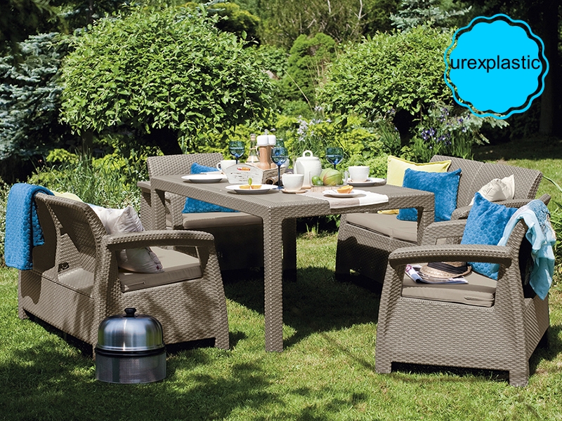 قیمت و خرید صندلی پلاستیکی ویلایی