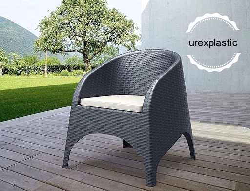 صندلی پلاستیکی مبلی- تولید کننده انواع صندلی مبلی فضای باز ارزان قیمت