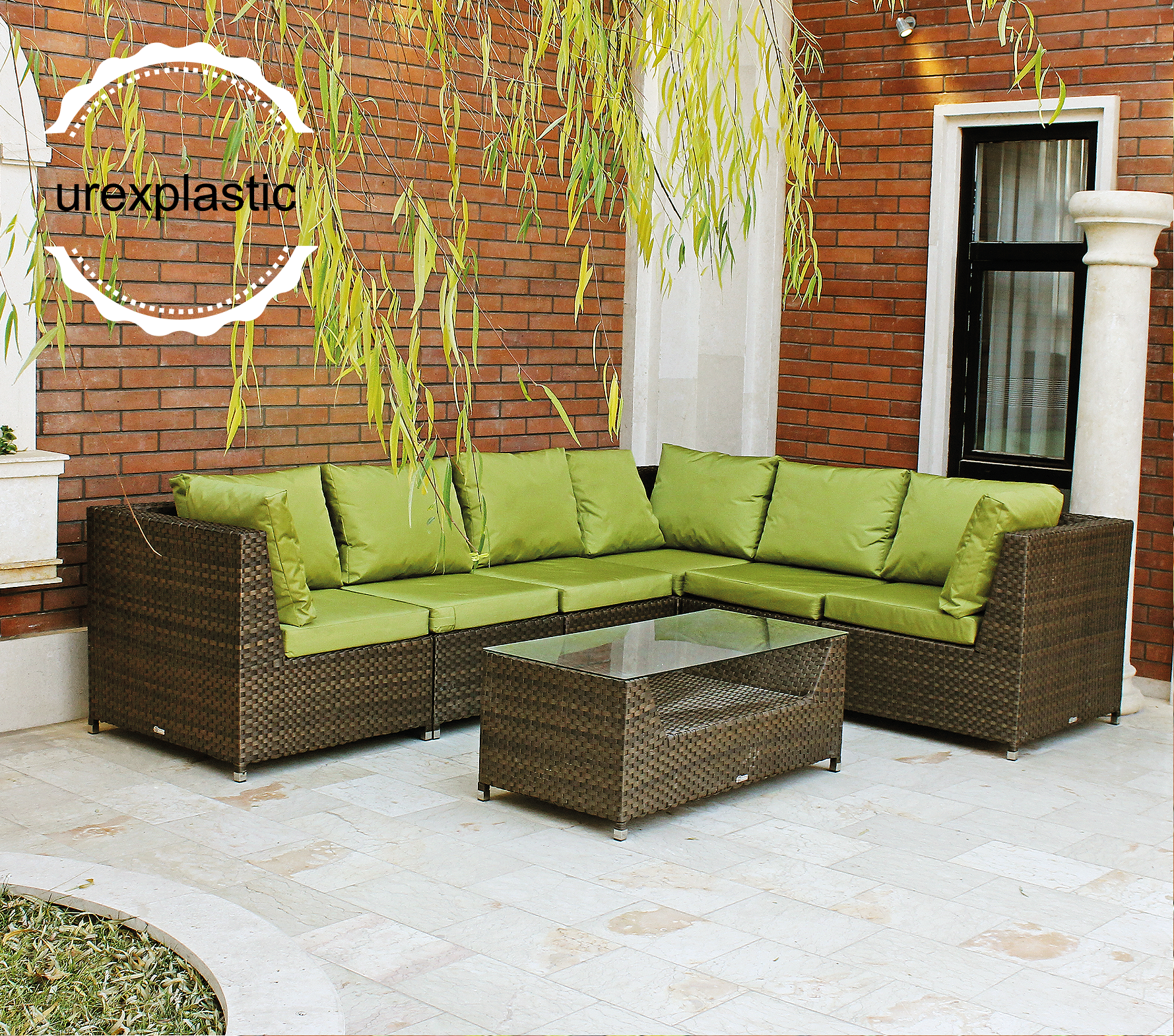 میز صندلی پلاستیکی باغی با بهترین قیمت