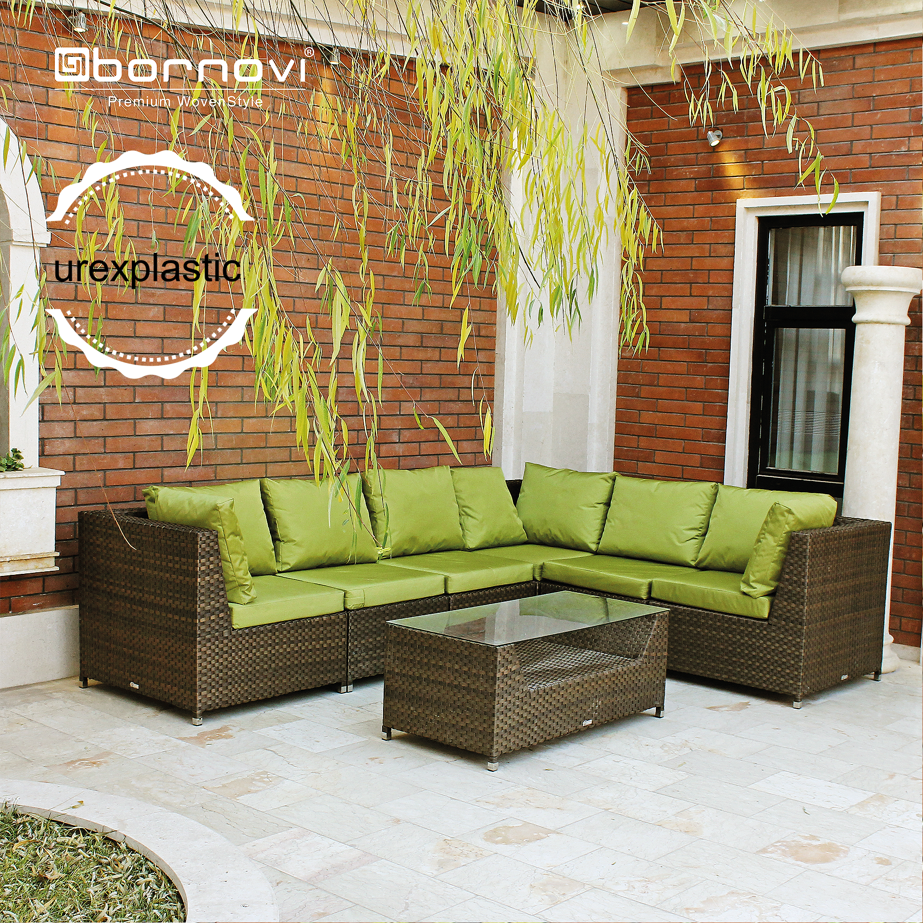 صندلی ویلایی پلاستیک- مرکز فروش بهترین مدل ها