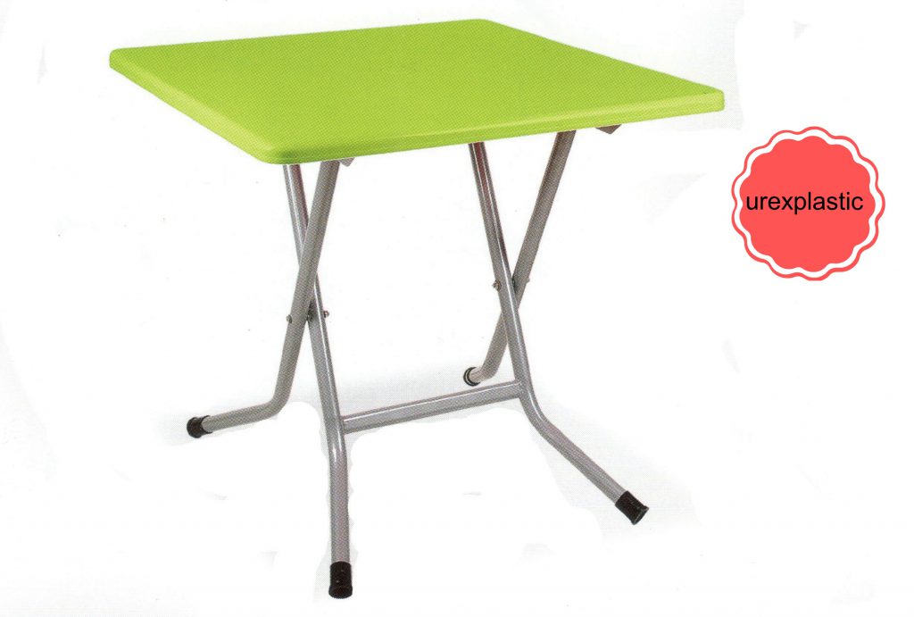 میز پلاستیکی پایه فلزی مناسب تراس و حیاط