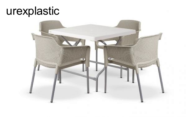 خرید ارزان صندلی پلاستیکی پایه فلزی