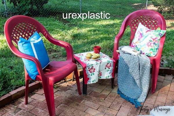 فروش میز صندلی پلاستیکی رشت