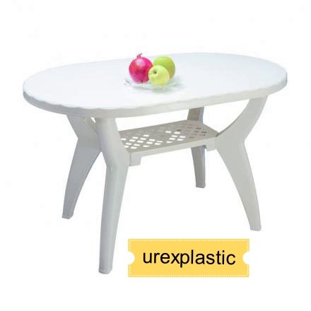 میز پلاستیکی 6 نفره