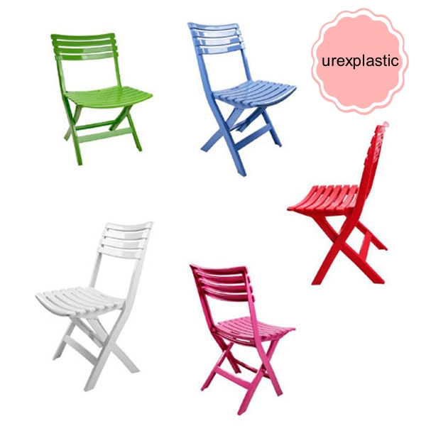 میز صندلی پلاستیکی تاشو