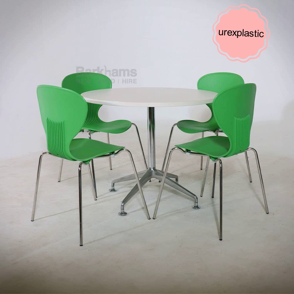 خرید برترین مدل های صندلی پلاستیکی پایه فلزی