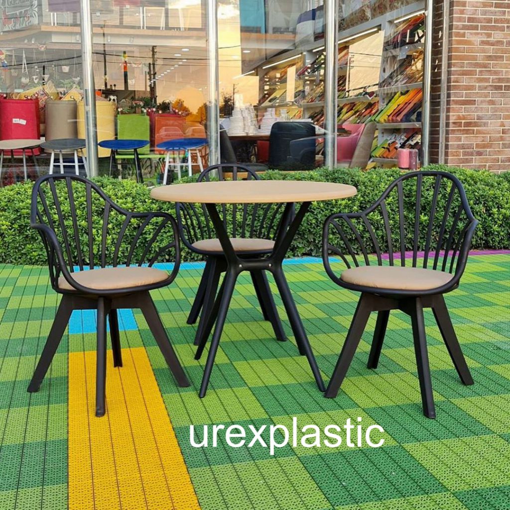 کارخانه تولید میز صندلی پلاستیکی 