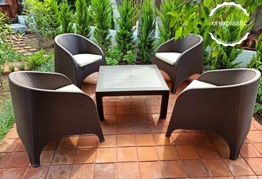 صندلی پلاستیکی برای حیاط- خرید ویژه