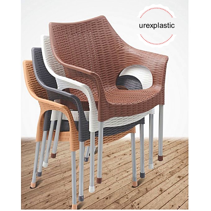 تولید کننده صندلی پلاستیکی پایه فلزی