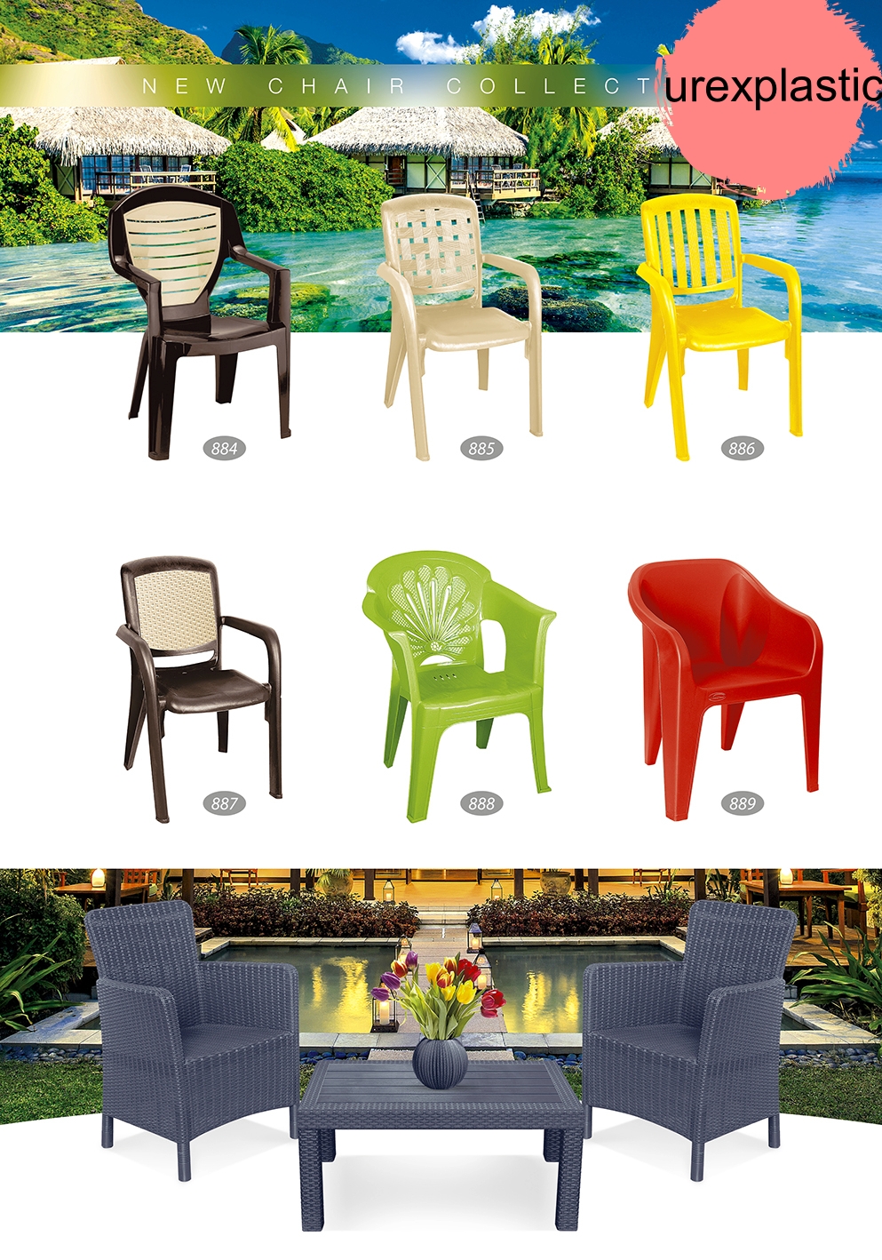 خرید اینترنتی صندلی پلاستیکی ناصر مستقیم از کارخانه