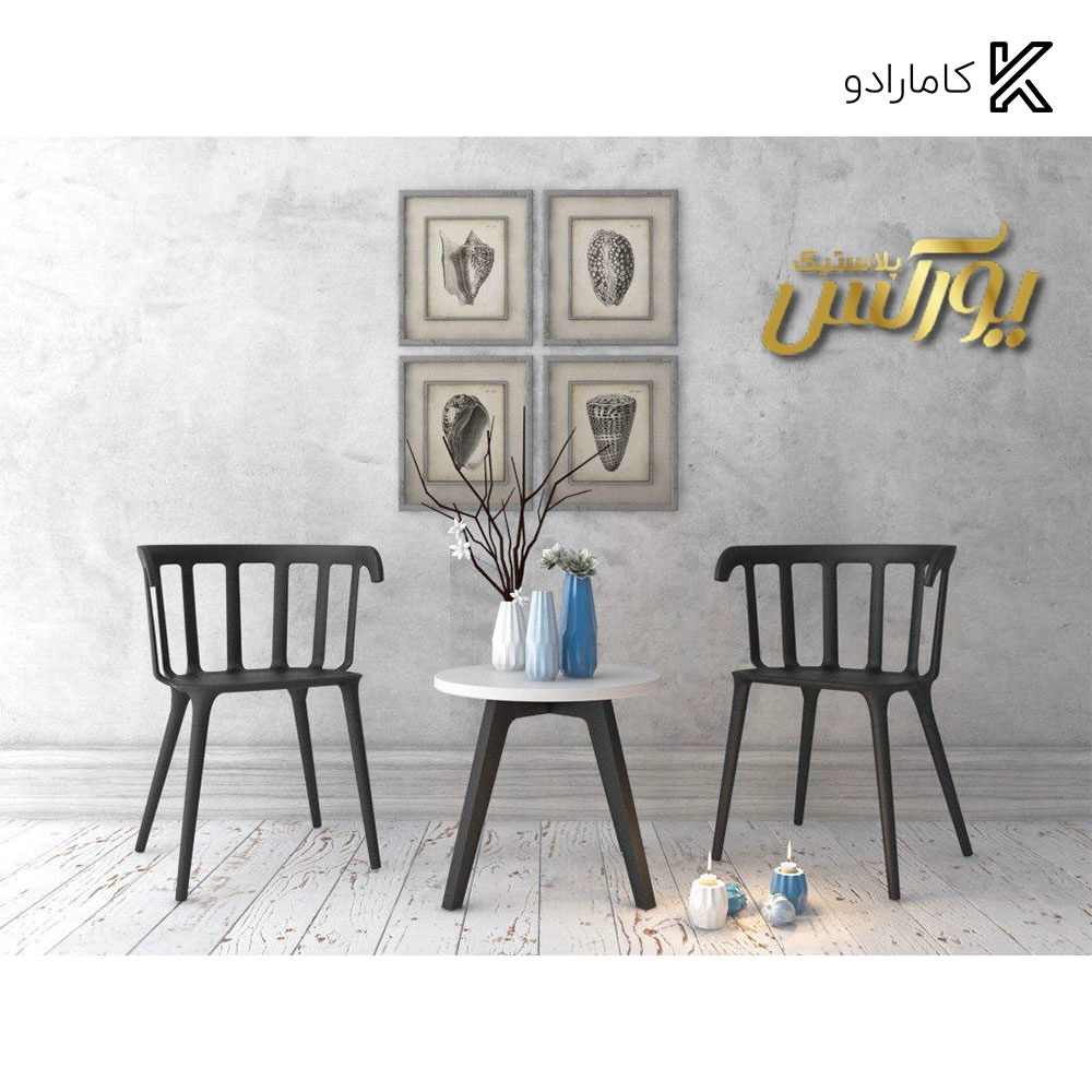 صندلی پلاستیکی دسته دار- توزیع بهترین مدل ها