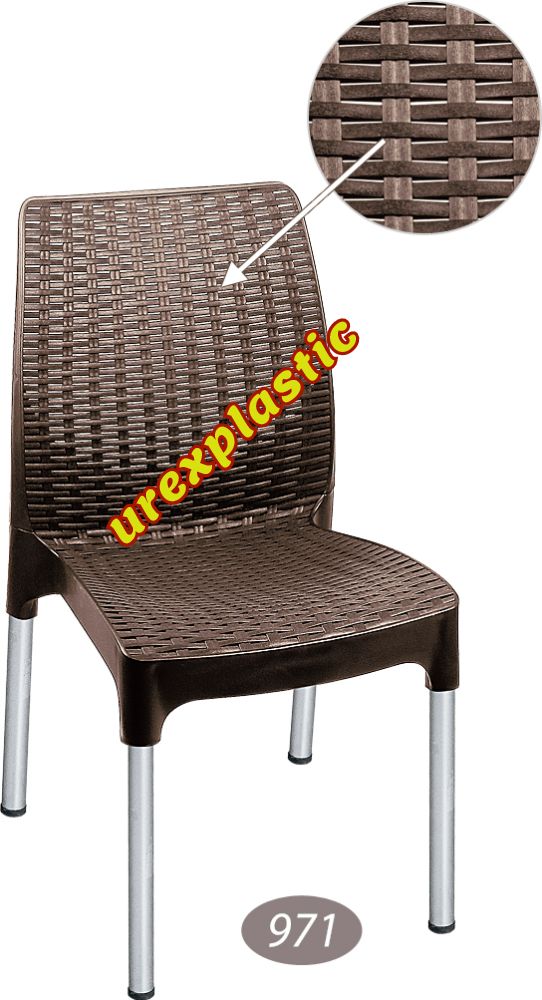 تولید کننده صندلی پلاستیکی حصیری  و فروش بدون واسطه