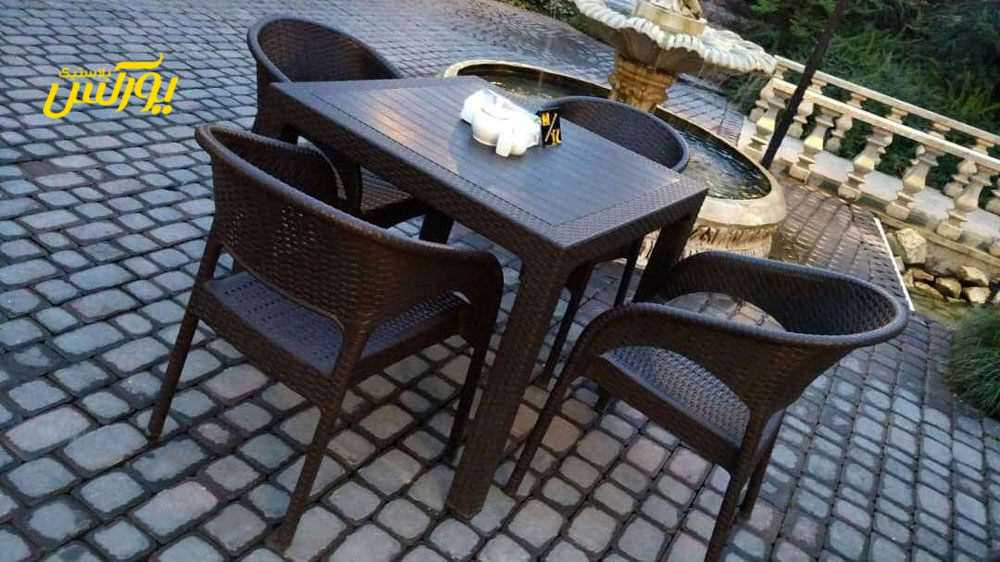 صندلی پلاستیکی حصیری – فروشنده برتر