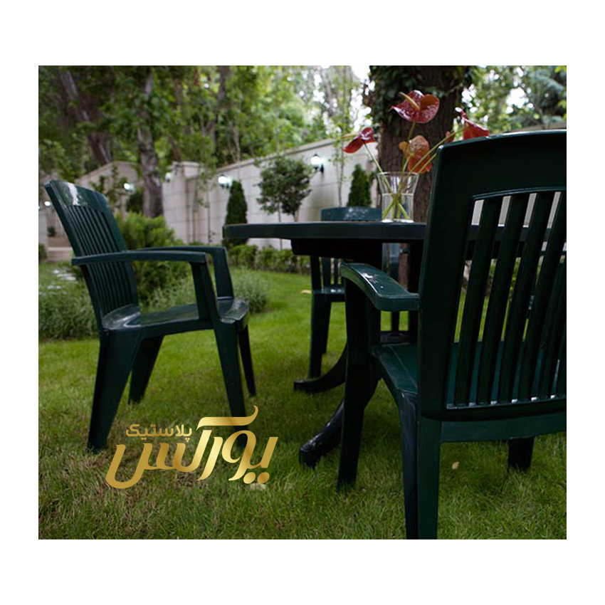 صندلی پلاستیکی دسته دار – با قیمت ارزان