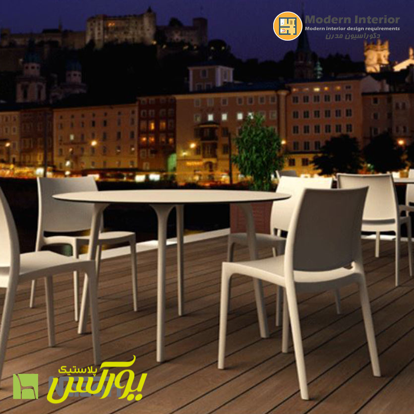 صندلی پلاستیکی ساده – بهترین بازار خرید