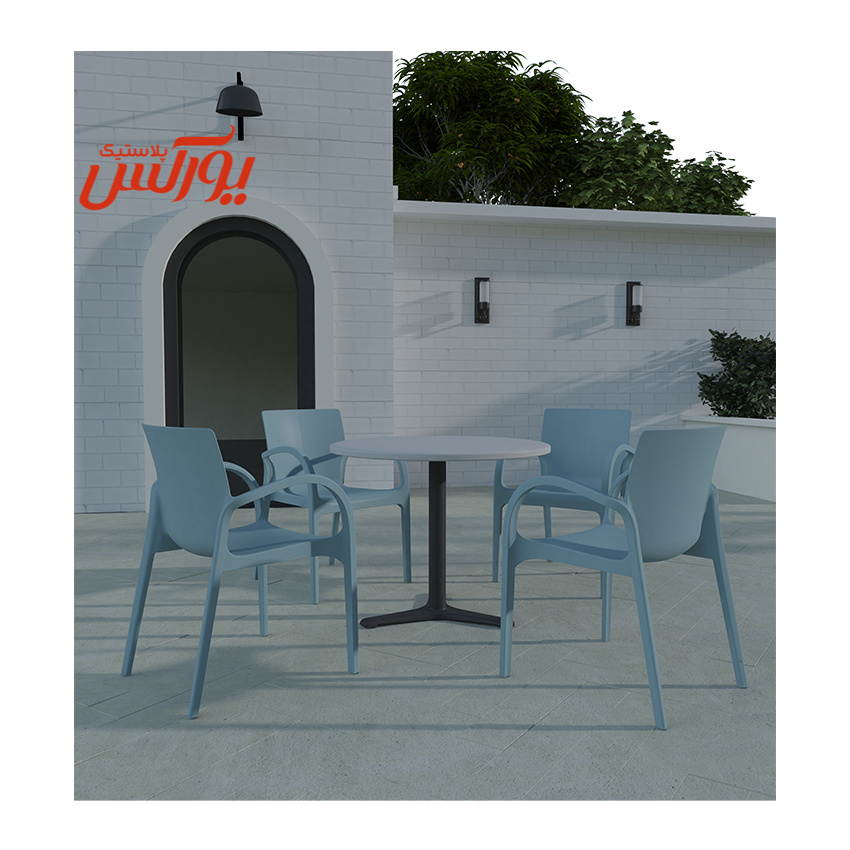 قیمت صندلی پلاستیکی دسته دار زیر کارخانه