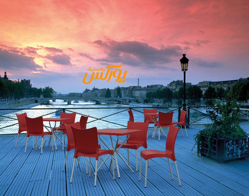 میز صندلی پلاستیکی کرج