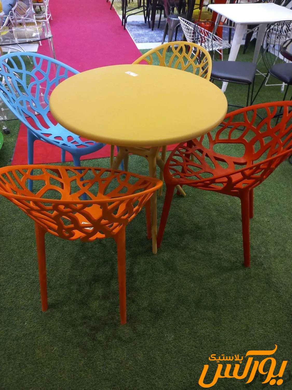 صندلی پلاستیکی ارزان باغی – بازار خرید شیک ترین مدل ها
