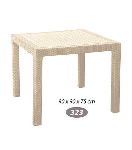 میز پلاستیکی ناصر