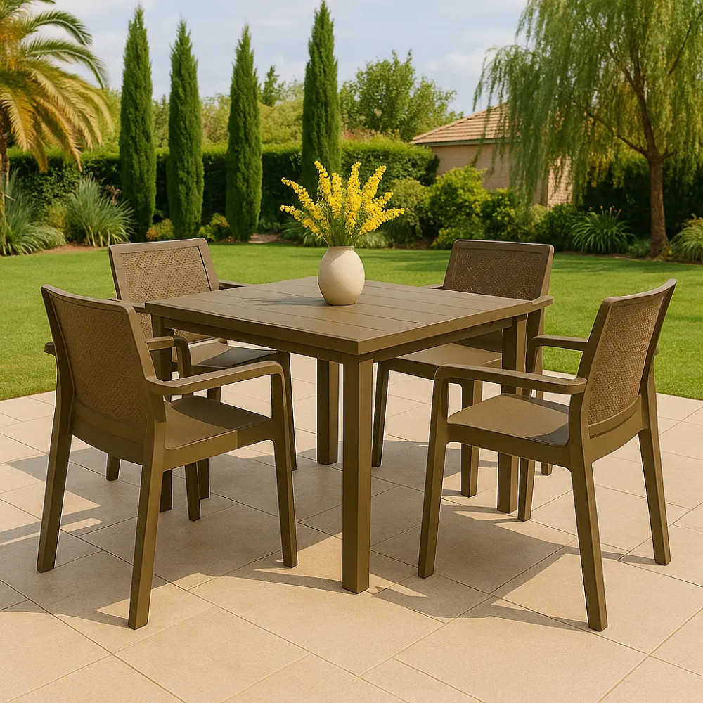 میز پلاستیکی تولید اصفهان مناسب فضای داخلی و بیرونی