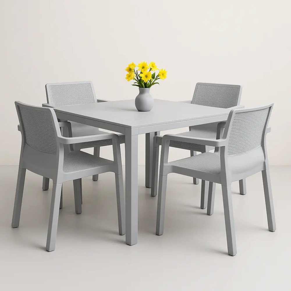 صندلی پلاستیکی درجه یک بهترین انتخاب برای فضای باز