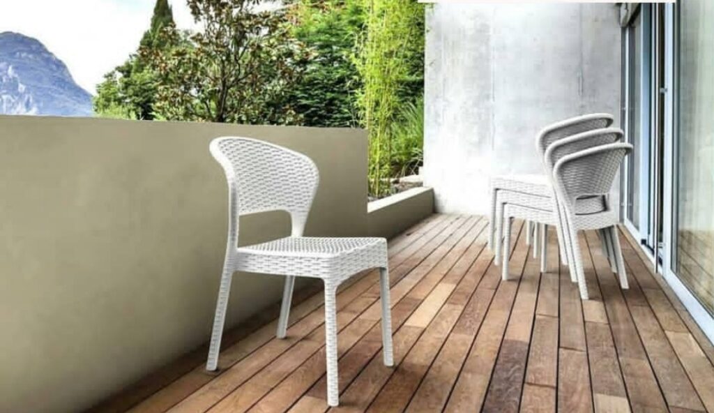 میز صندلی پلاستیکی جدید