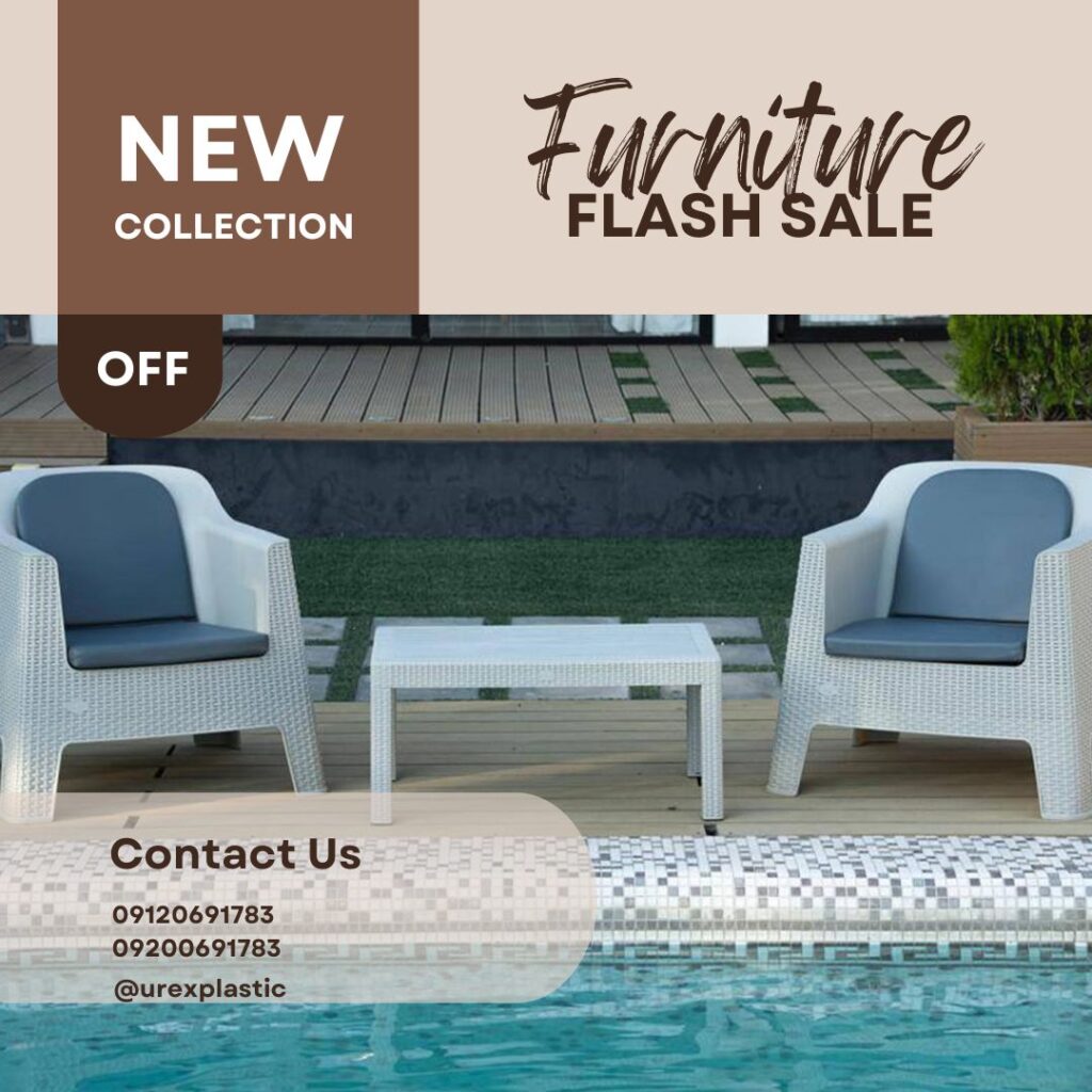 صندلی پلاستیکی باکیفیت در تبریز، مناسب منزل و فضای تجاری