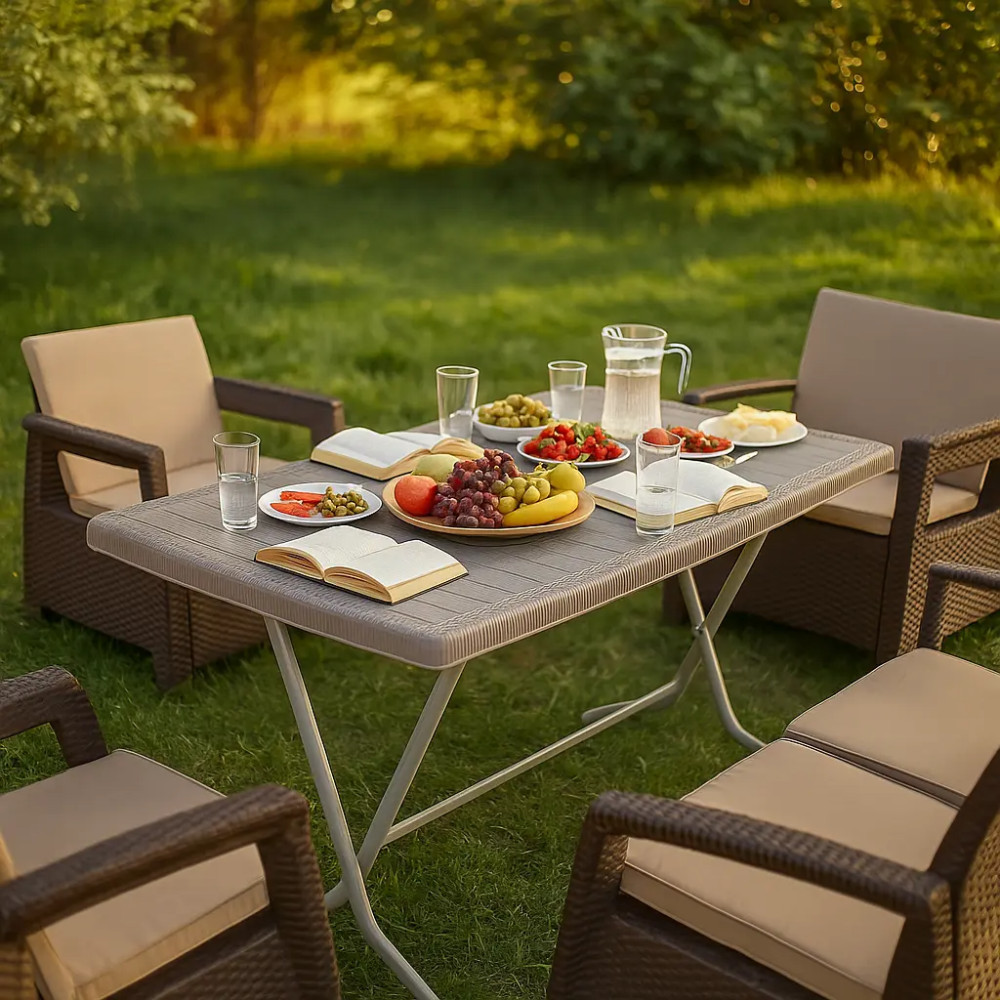 فروش صندلی پلاستیکی باغی با بهترین قیمت