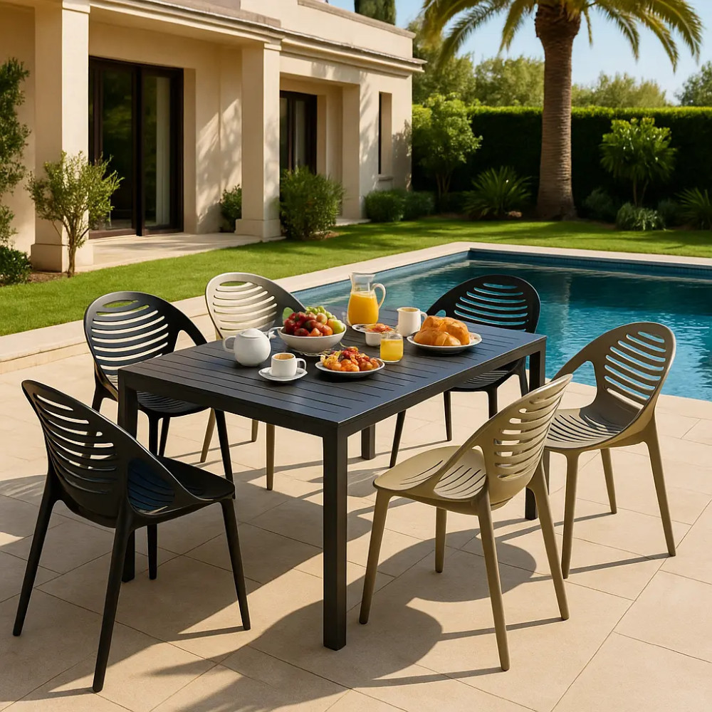 صندلی پلاستیکی ناصر: کیفیت، دوام و طراحی بی‌نظیر