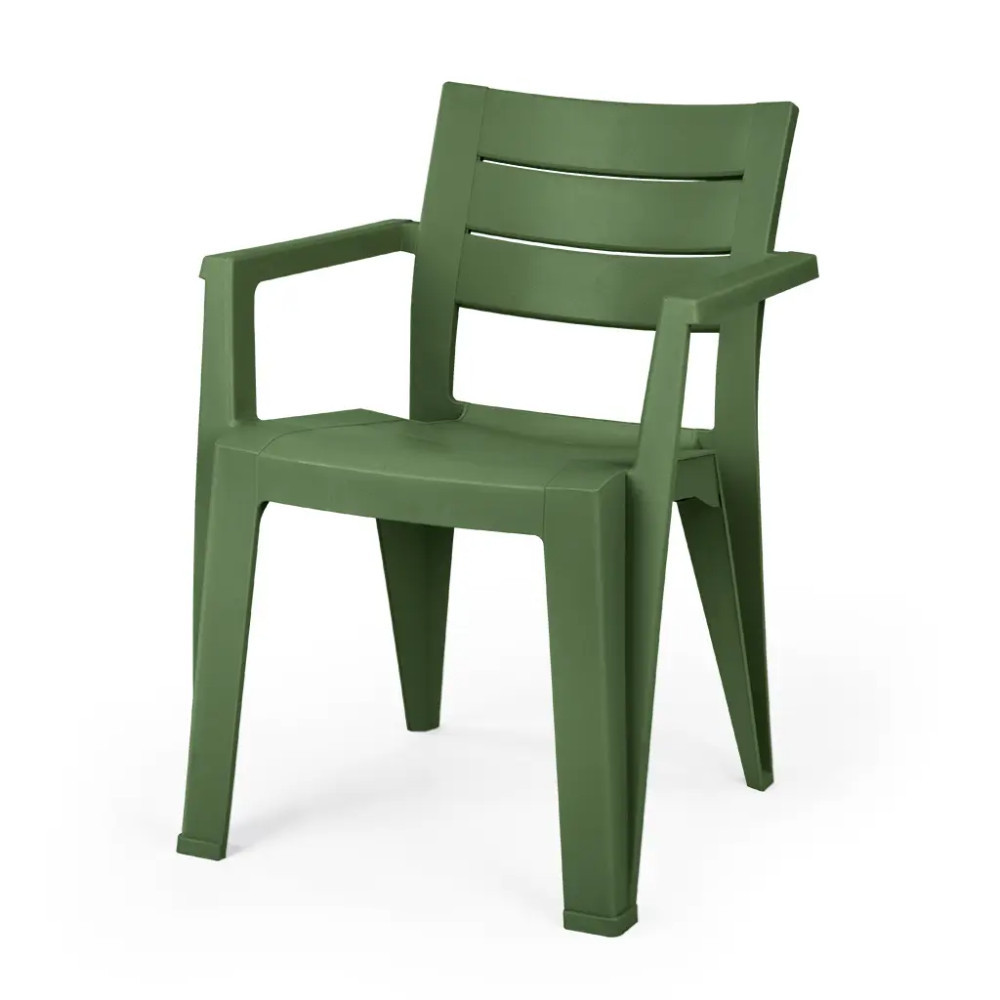 مدل دسته‌دار صندلی پلاستیکی ارزان با نشیمن استاندارد