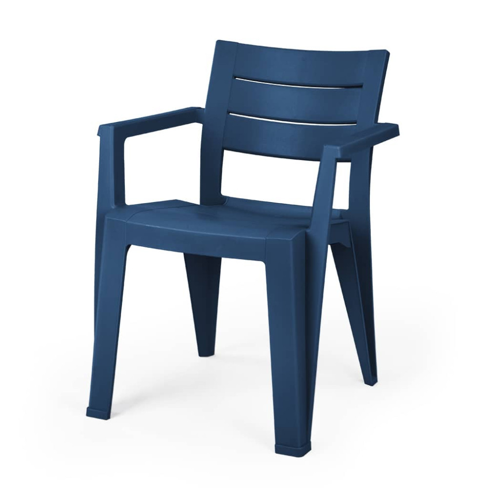 صندلی پلاستیکی ارزان با پایه مقاوم و طراحی مدرن