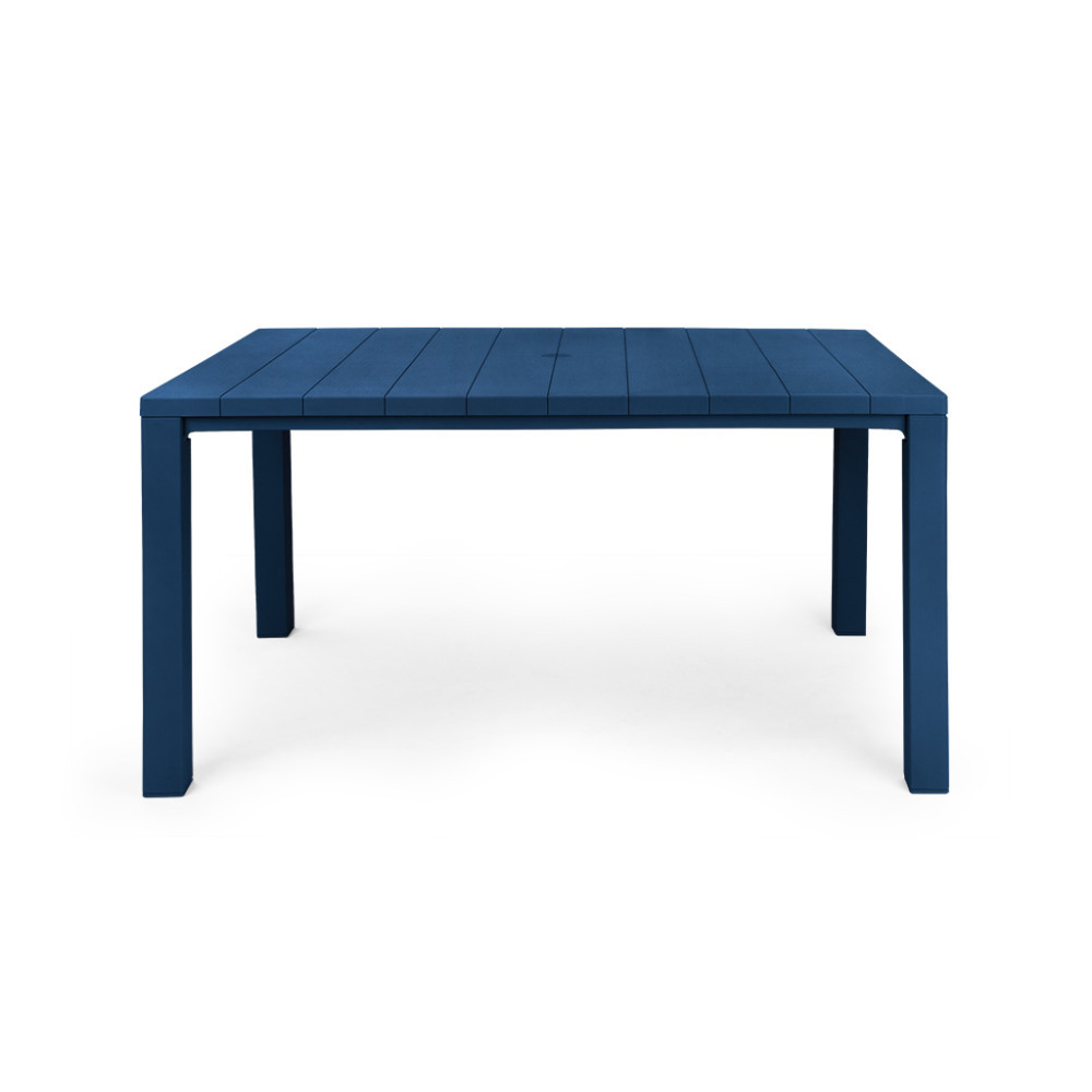 میز پلاستیکی مستطیل سبک با قابلیت جابهجایی آسان