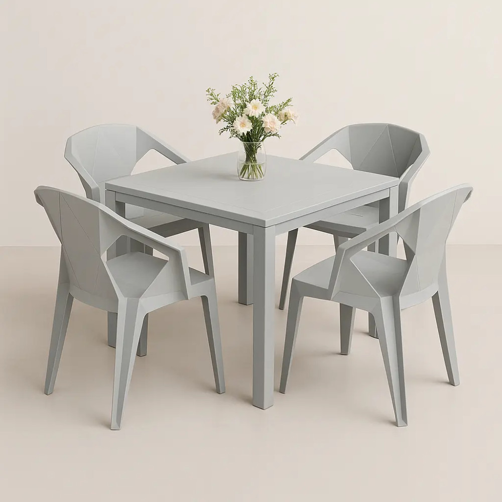 میز پلاستیکی 4 نفره با قیمت مناسب و ارسال سریع