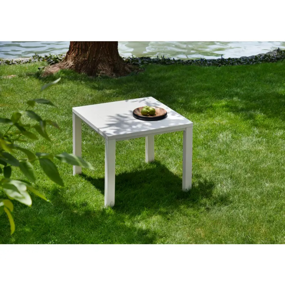 میز پلاستیکی جلو مبلی شیک و مقاوم مناسب خانه، بالکن و فضای باز