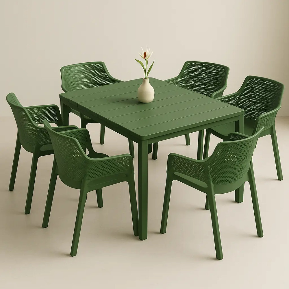 صندلی پلاستیکی تاشو برای استفاده در خانه، مهمانی و مراسم