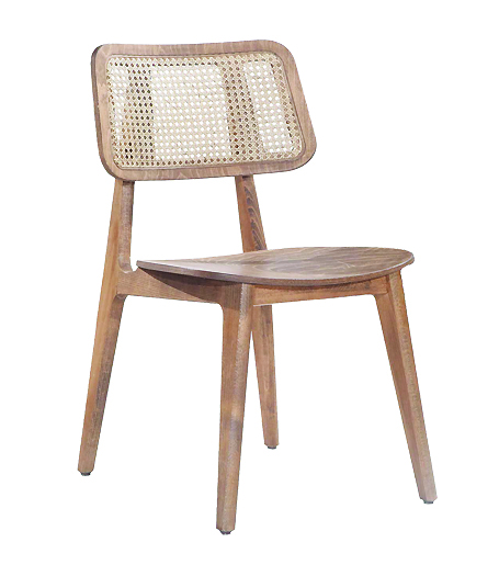 صندلی پلاستیکی طرح چوب بدون دسته